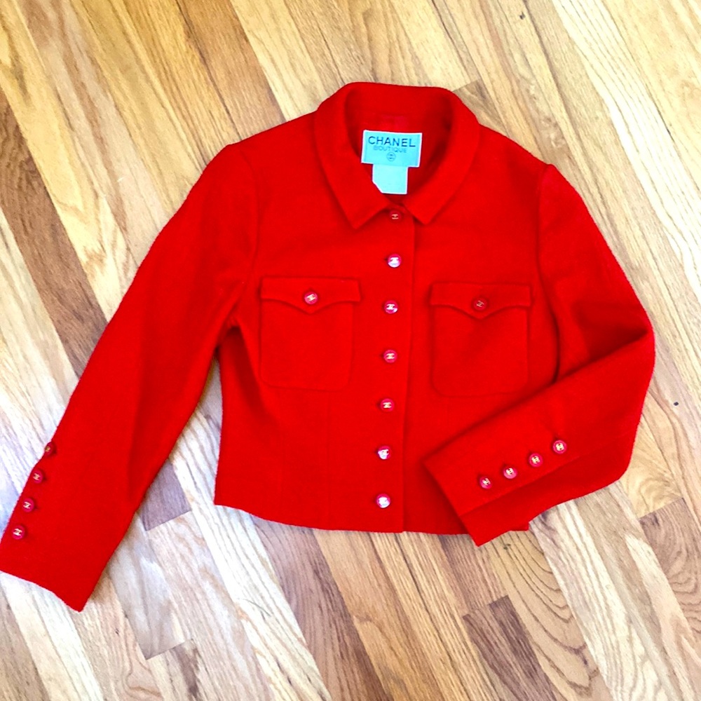 Authentic Chanel Blazer